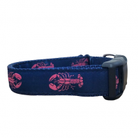 Pink-Lobster-Dog-Collar-1