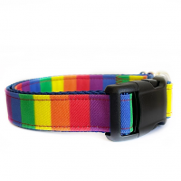 Pride Rainbow Dog Collar