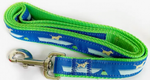 Salty Yellow Dog, Skiff and Buoy Dog Leash