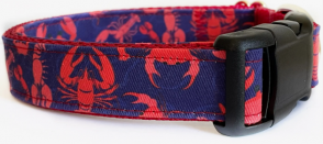 Crabby Lobster Dog Collar