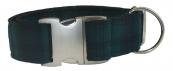 Tartan Dog Collar - Black Watch