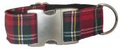 Tartan Dog Collar - Scottish