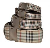 Windsor Plaid Dog Collar