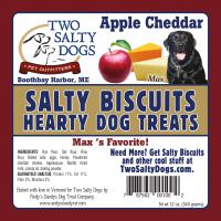 Salty Biscuits - Maxs Apple Cheddar