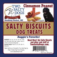 Salty Biscuits - Auggies Peanut and Cinnamon