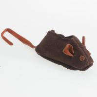 Catnip Toy - Leather Mouse