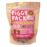 Piggy Pack - Dehydrated Pork Dog Treats