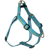 Step-In 1-inch Ribbon Dog Harness - Duck Duck Goose