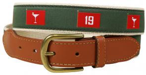 Belt - Leather Tab - 19th Hole