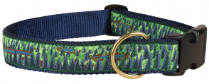 North Woods - 1.25-inch Ribbon Dog Collar