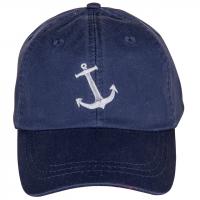 Baseball Hat -  Anchor - Navy