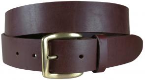 Belt - Leather - Baxter - Brown