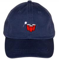 Baseball Hat - Beer Pong - Navy