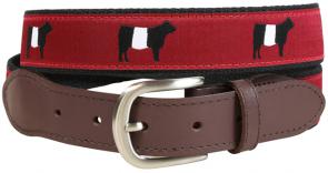 Belt - Leather Tab - Belted Galloway 