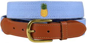 Belt - Bermuda Embroidered  - Pineapple