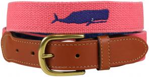 Belt - Bermuda Embroidered  - Whale