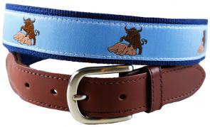 Belt - Leather Tab - Bull & Bear