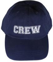 Baseball Hat - CREW on Navy