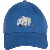 Baseball Hat - Camper Hat - Royal Blue