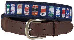 Belt - Leather Tab - Cheap Buzz