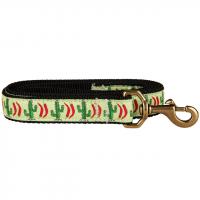 Chili Pepper Cactus Dog Leash - 1 inch