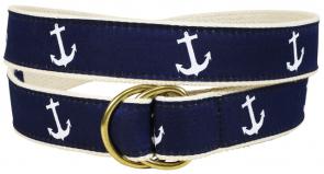 Belt - D-Ring - Classic Anchor