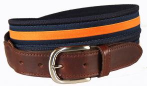 bc-Classic-Stripe-Leather-Tab-Belt-Orange-and-Navy--4-