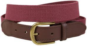 Belt - Cotton Webbing - Maroon