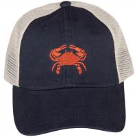 Baseball Hat - Crab Trucker - Navy