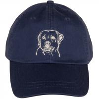 Baseball Hat - Dog Face - Lab