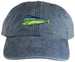 Baseball Hat - Dolphinfish - Washed Navy