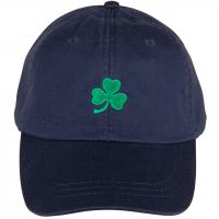 Baseball Hat - Emerald Shamrock - Navy