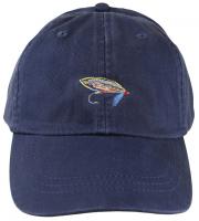 Baseball Hat - Fly Fishing - Navy