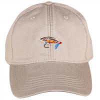Baseball Hat - Fly Fishing - Stone