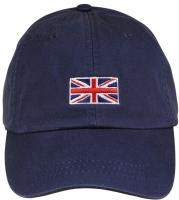 Baseball Hat - Great Britain Flag - Navy