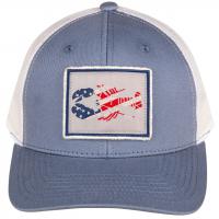 Baseball Hat - Patriotic Lobster Trucker