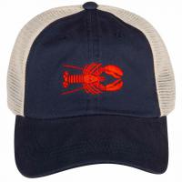 Baseball Hat - Lobster Trucker - Navy