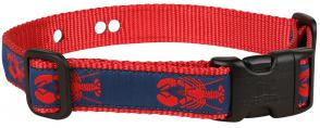 Lobster Underground Fence Dog Collar - Navy - 1-inch