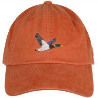 Baseball Hat - Mallard Duck - Pumpkin