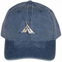 Baseball Hat - Match Race Hat - Washed Navy