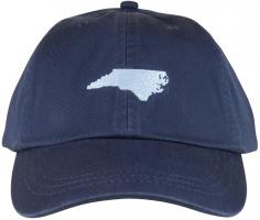 Baseball Hat - North Carolina - Navy