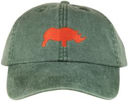 Baseball Hat - Rhino - Spruce