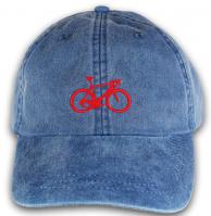 Baseball Hat - Road Bike - Washed Navy