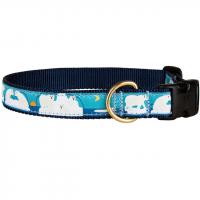 Save the Polar Bears Dog Collar - 1 inch