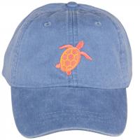 Baseball Hat - Sea Turtle - Periwinkle