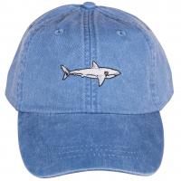 Baseball Hat - Shark - Periwinkle