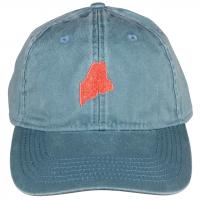 Baseball Hat - State of Maine - Blue Slate