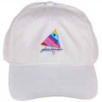 Baseball Hat - Sunfish Sailboat - White