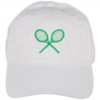 Baseball Hat - Tennis - White