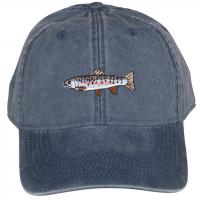 Baseball Hat - Trout - Washed Navy